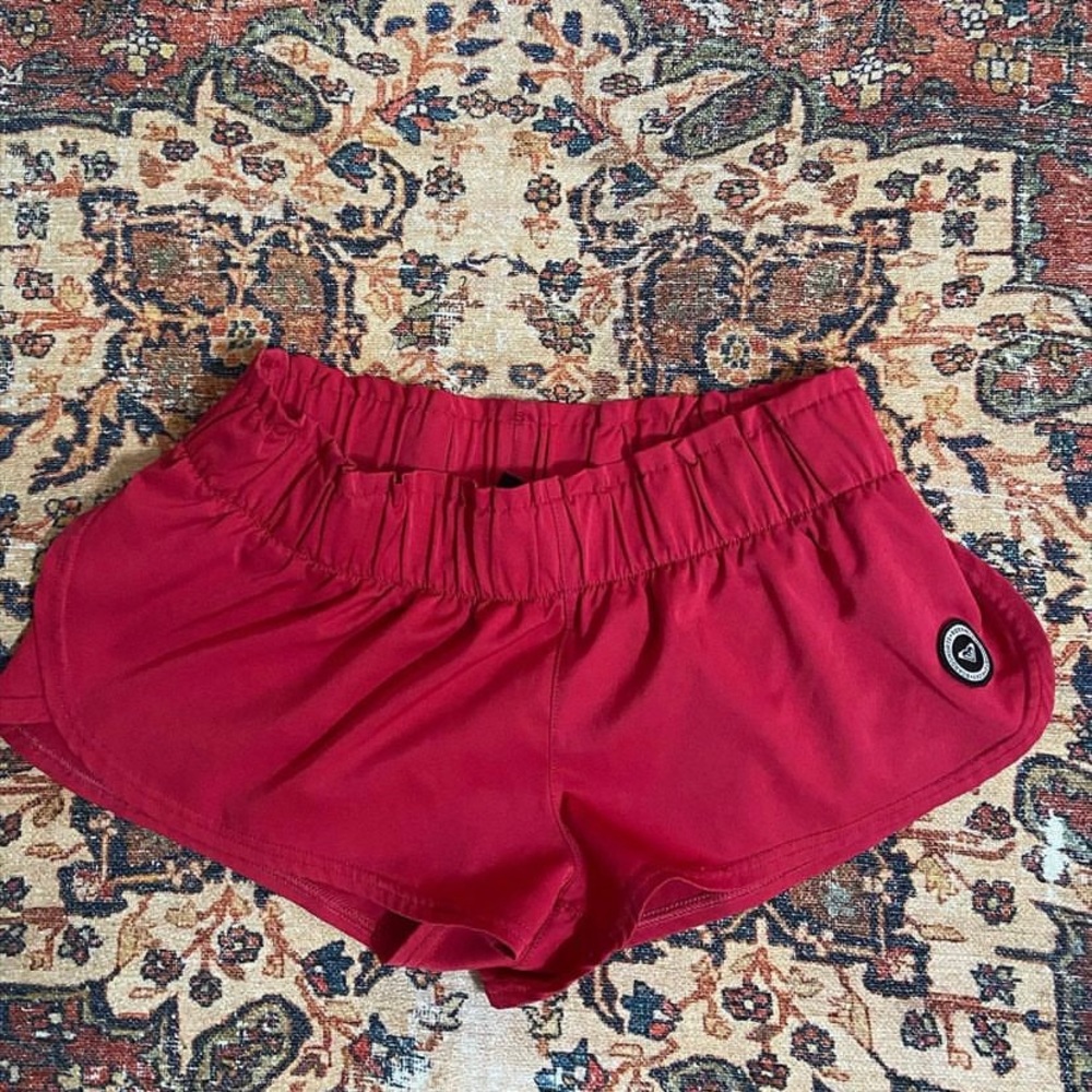 pink surfing shorts! the cutest ever